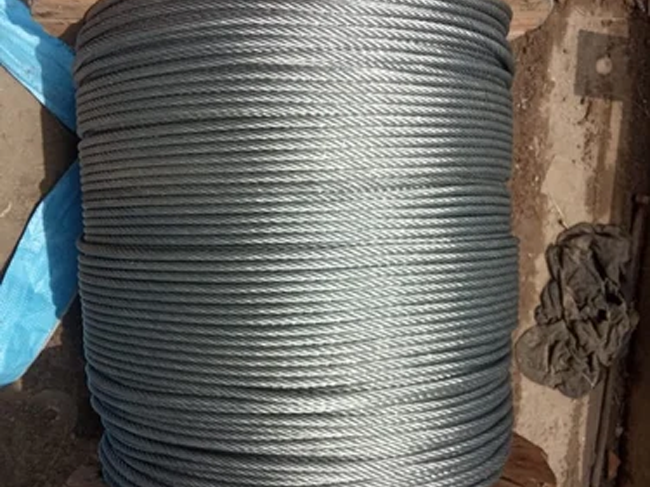 Galvanized Wire Rope 6mm Manufacturer,supplier in India
